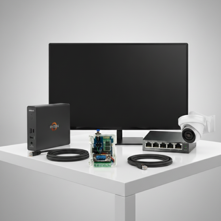 Essential Fixed Video Kit – Bluetooth (With PC)