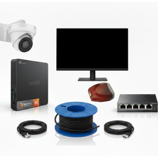 Essential Fixed Video Kit – Wired (With PC)