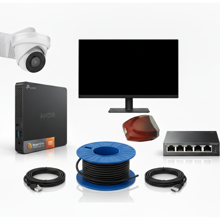 Essential Fixed Video Kit – Wired (With PC)