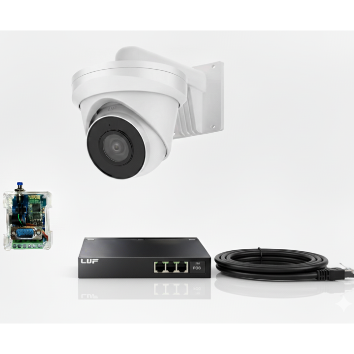 Essential Fixed Video Kit – Bluetooth (No PC)