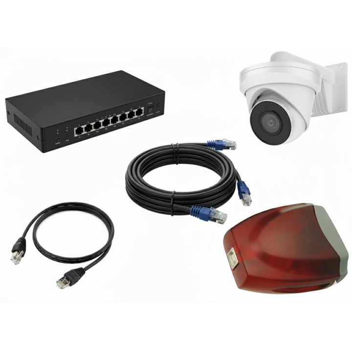 Essential Fixed Video Kit – Wired (No PC)