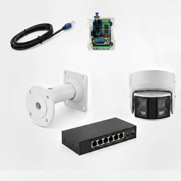 Panoramic Fixed Video Kit – Bluetooth (No PC)