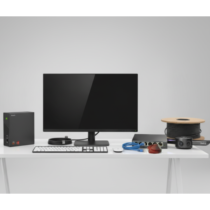 Short Range Fixed Video Kit – Wired (With PC)