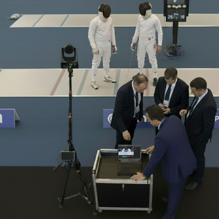 Video Replay – Refereeing + Automatic Action Tracking + Streaming