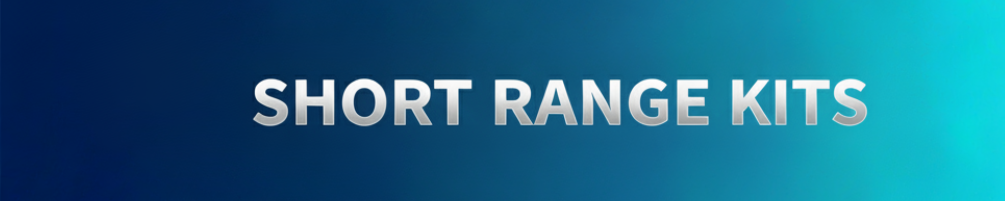 Short Range Fixed Video Kits